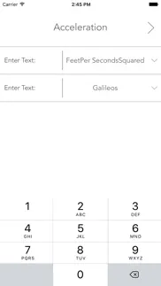unit converter - utility app iphone screenshot 1