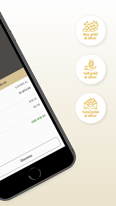 Perth Mint GoldPass Screenshot