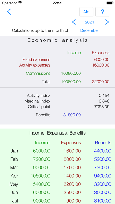 Commercial Agent Lite, gfr21 Screenshot