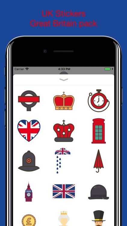 UK Stickers - England pack