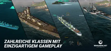 World of Warships Blitz: Sea