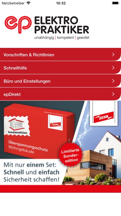 epVORSCHRIFTEN App