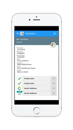 MyOrders screenshot 3
