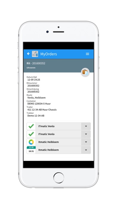 MyOrders Screenshot