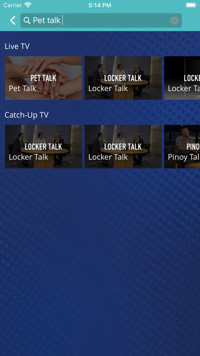 AccessNow TV Screenshot