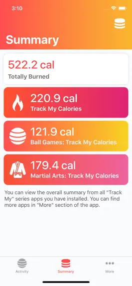Game screenshot Ball Games: Track My Calories hack