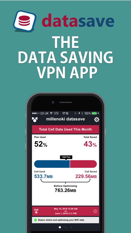 datasave VPN by millenoki