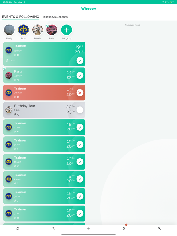 Screenshot #4 pour Whooby