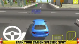 Game screenshot Car City Parking Story 18 apk