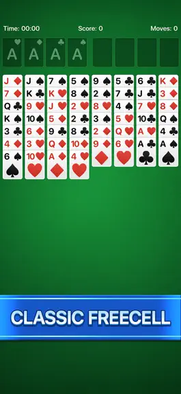 Game screenshot Freecell Solitaire Calm mod apk