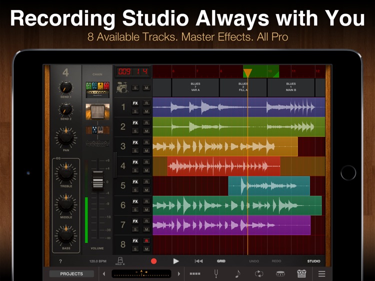 AmpliTube Slash for iPad screenshot-5