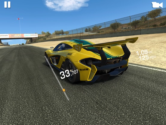 Real Racing 3 iPad app afbeelding 8