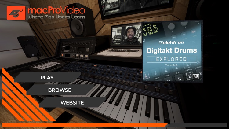 Explore Course For Digitakt screenshot-0