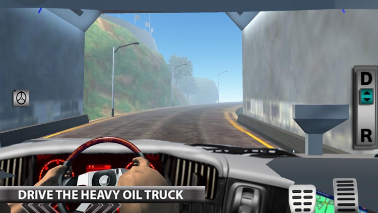 Offroad Oil Tanker Drive: Fun