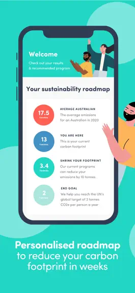 Game screenshot One Small Step: Green Living apk