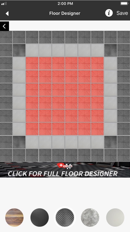 Swisstrax Flooring Application screenshot-3