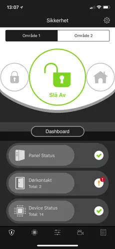 Screenshot 1 Follo alarm iphone