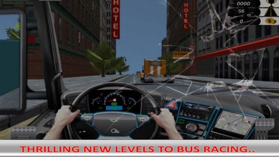 Racing Bus: Driving Big Car screenshot 3