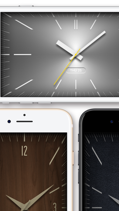 Rect Clock screenshot 2