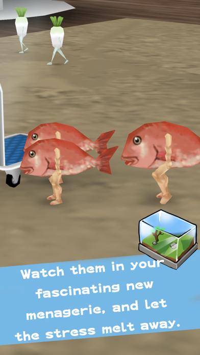 Weird Aquarium screenshot 2