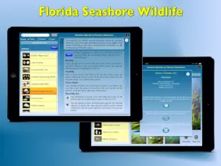 Captura de Pantalla 4 Florida Seashore Wildlife iphone