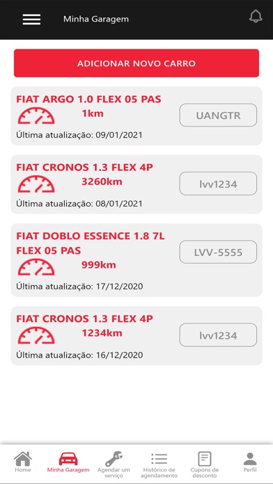 Jelta App Screenshot