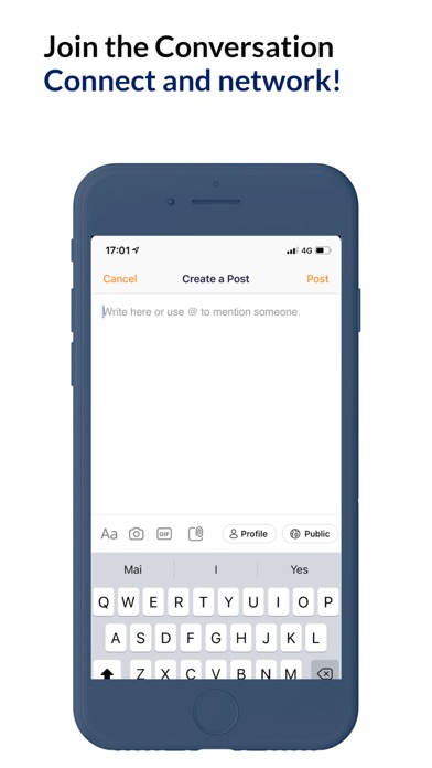 Screenshot 3 of Mesa HUUB App