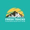 Fresh Tracks is a door to door shuttle service provider
