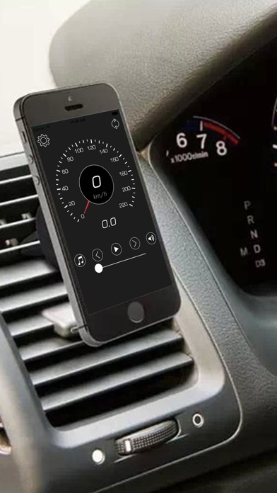 Speedometer:Speed Limit Alert Screenshot
