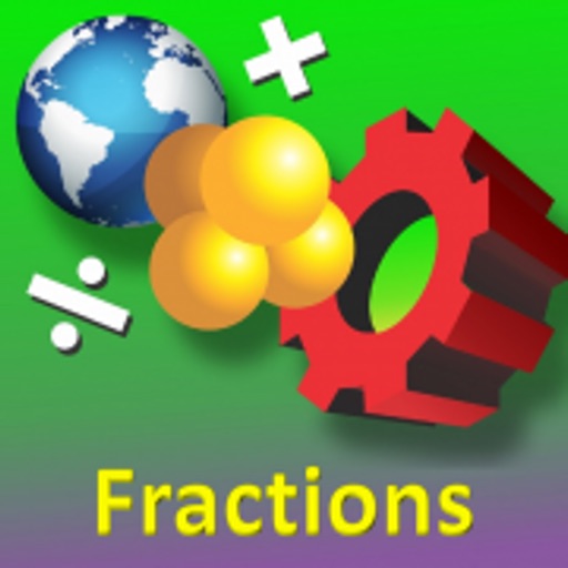 Fractions Animation icon