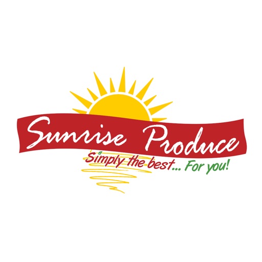 Sunrise Produce Checkout App iOS App