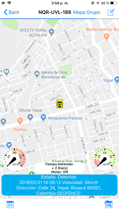 Screenshot #3 pour MovilSegtronicGPS