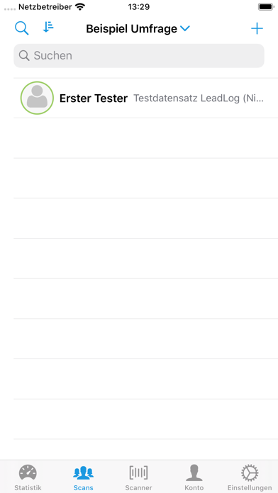 LeadLog Screenshot