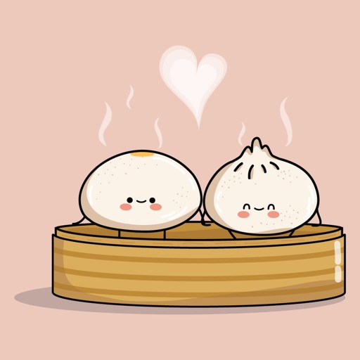 Dumplings Stickers Soft icon