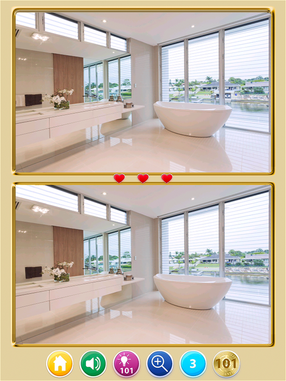 Screenshot #6 pour Jeux des differences Chambres
