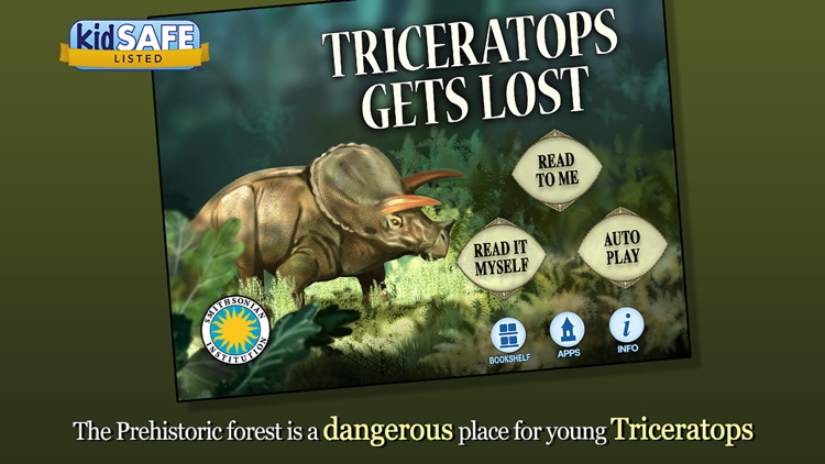 Triceratops Gets Lost