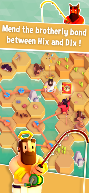 ‎HIX: Puzzle Islands -kuvakaappaus