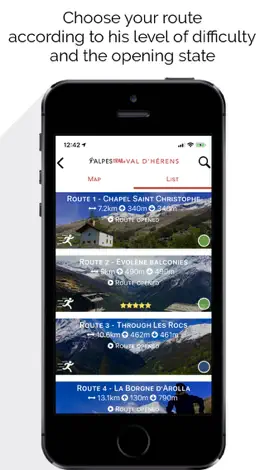 Game screenshot Alpes Trail Val d'Hérens apk