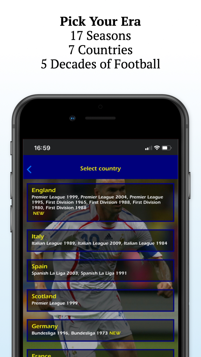 Retro Football Management