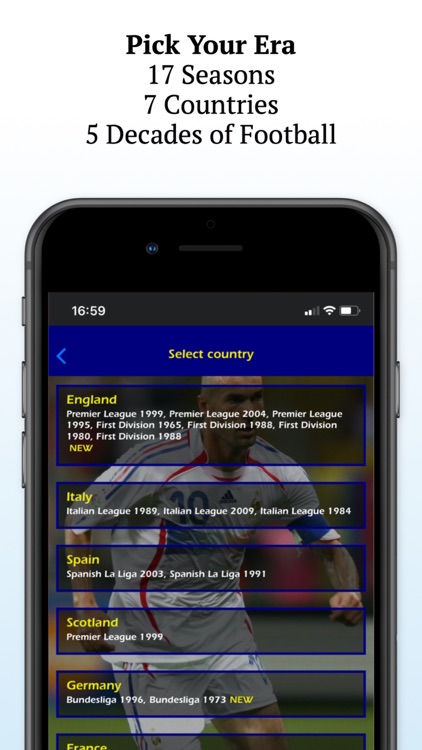 Retro Football Management