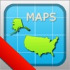 USA Pocket Maps - iPhoneアプリ