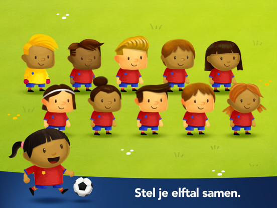 Fiete Soccer iPad app afbeelding 4