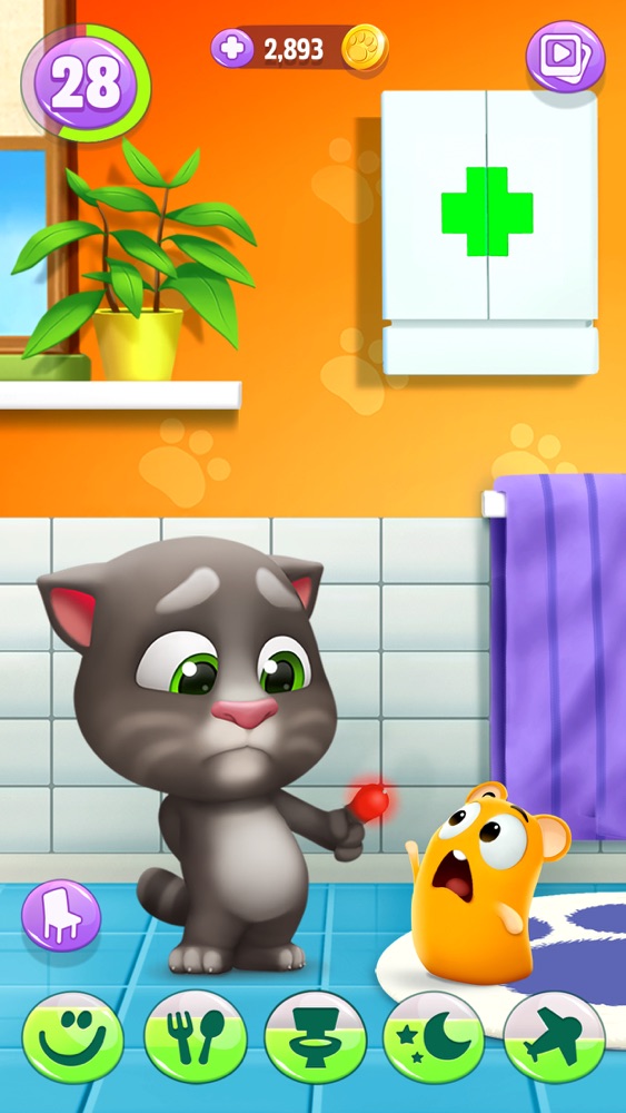 My Talking Tom 2 App for iPhone - Free Download My Talking Tom 2 for iPad &  iPhone at AppPure