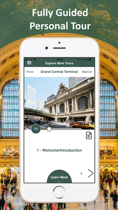 Grand Central Audio Tour Guideのおすすめ画像1
