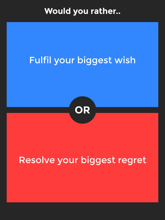 Screenshot #6 pour Either - You Would Rather?!