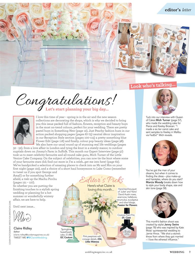 Wedding Magazine.
