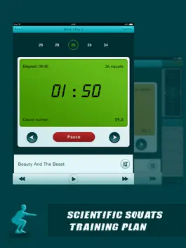 Game screenshot Squats Coach for iPad apk