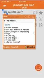 Spanish Communicate Daily screenshot #6 for iPhone