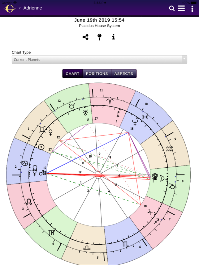 ‎Astromatrix Horoscopes Capture d'écran