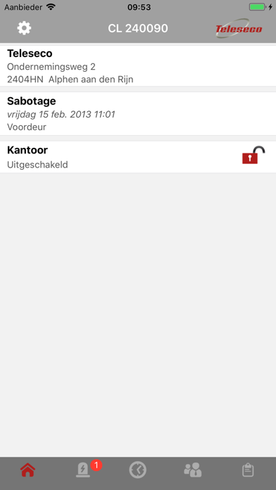 Screenshot #2 pour Mijn Teleseco Pro